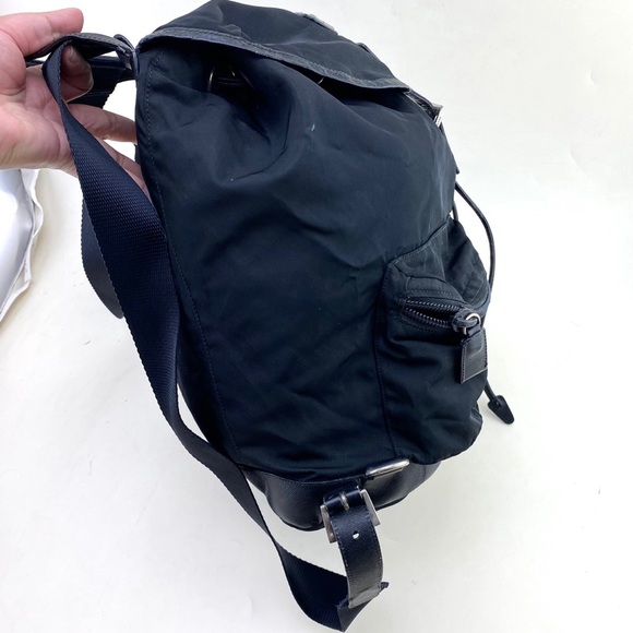 ?Prada ?
Double Front Pocket Backpack Tessuto main image 4